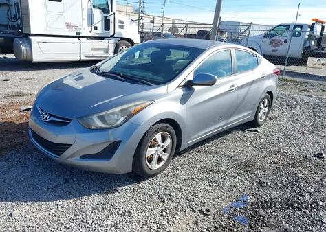 2014 Hyundai Elantra Se z USA, uszkodzony, nr VIN KMHDH4AE0EU131775